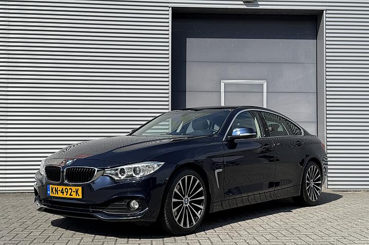 BMW 4 Serie Gran Coupé 418i Centennial High Executive I Aut. I Navi I Leder