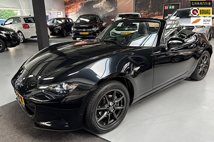 Mazda MX-5 1.5 SkyActiv-G 131 GT-M /Leder/Bose/Stoelverwarming