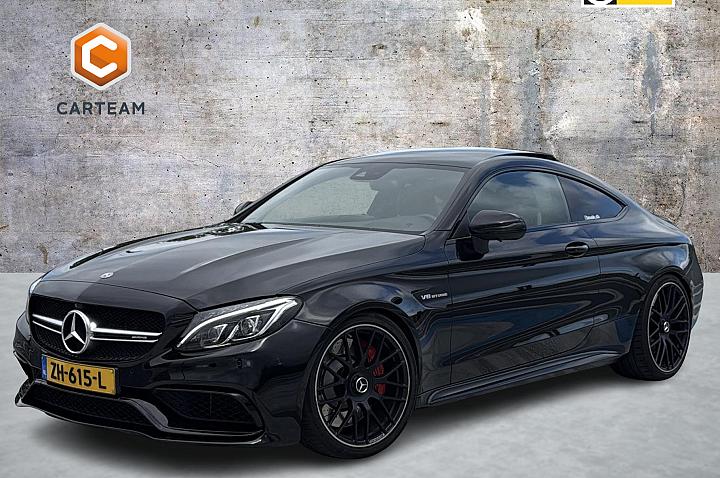 Mercedes-Benz C-Klasse Coupé AMG 63 S | Pano | Carplay | HUD | Burmester | 360° Cam |