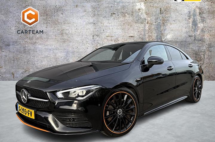 Mercedes-Benz CLA 180 Premium Orange Art Premium Plus | AMG EDITION 1