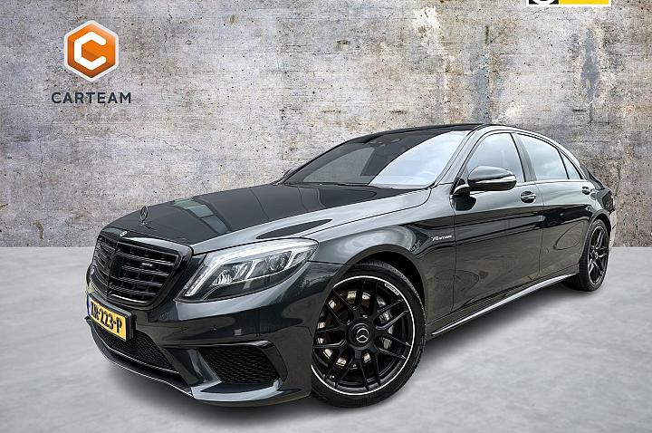 Mercedes-Benz S-Klasse AMG 63 4Matic Lang Mercedes-Benz S-klasse 63 AMG 4Matic Lang