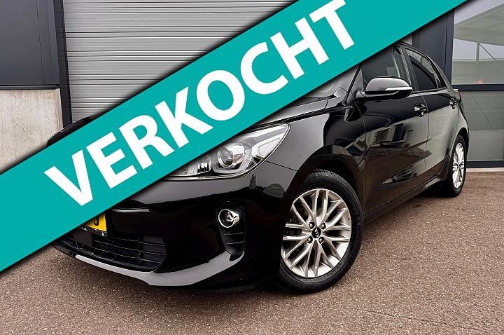 Kia Rio 1.2 CVVT ComfortPlusLine / Cruise / Apple / 12mnd garantie