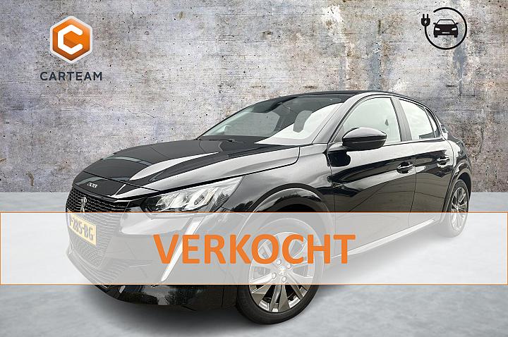 Peugeot e-208 EV Active Pack 50 kWh | Carplay | full LED | Cruise | Navi | VERKOCHT
