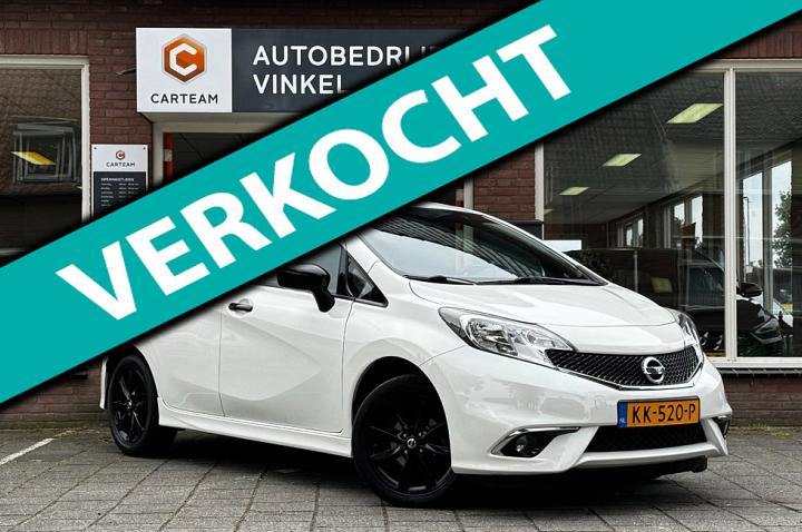 Nissan Note 1.2 DIG-S Black Edition *Trekhaak*Navi*Airco*CruiseControl*