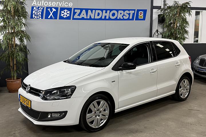 Volkswagen Polo 1.2-12V Comfortline // Navi // LM Velgen // Cruise