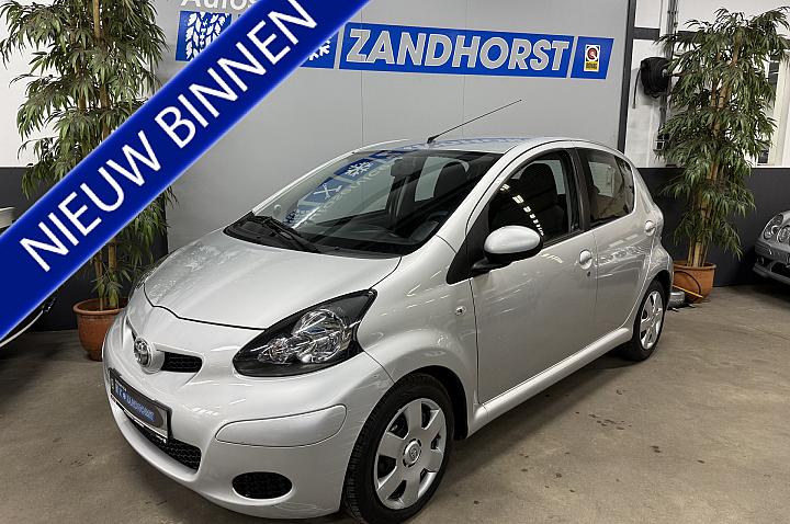 Toyota Aygo 1.0-12V Comfort // Airco // Lage KM stand!!