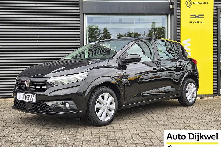 Dacia Sandero 1.0 TCe 90 Comfort All Season, Trekhaak, Navigatie, P-hulp, Apple/Android Auto