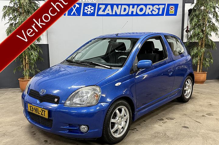 Toyota Yaris 1.5-16V VVT-i T-Sport // KM STAND ONLOGISCH!!! Verkocht!!!