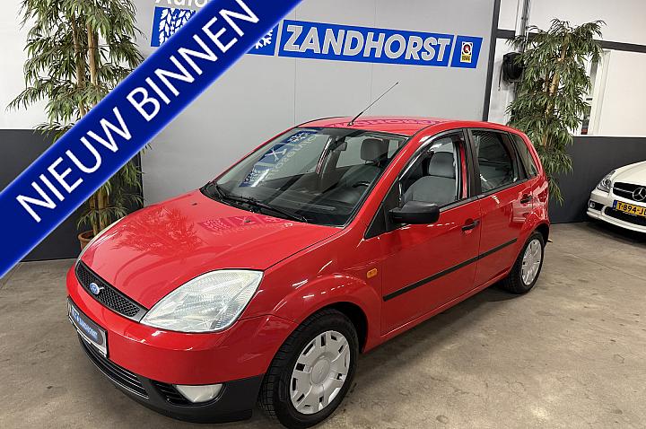 Ford Fiesta 1.3 Ambiente // Incl. nieuwe APK