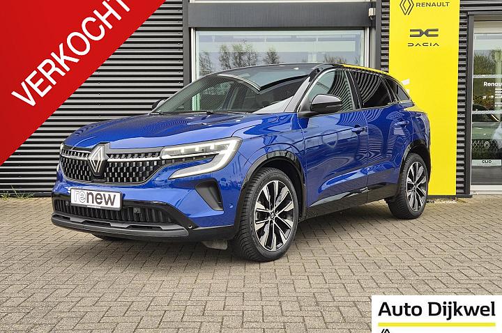 Renault Austral E-Tech full hybrid 200 techno Camera, All Season banden, Google Navigatie, Apple/Android Auto