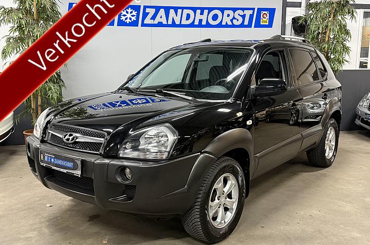 Hyundai Tucson 2.0i Style Cross Verkocht!!!