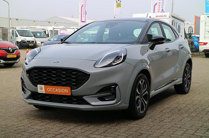 Ford Puma 1,0 EcoBoost 92kW ST-Line **VERKOCHT**