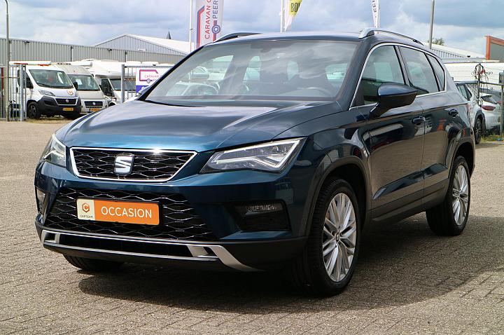 Seat Ateca 1.4 EcoTSI Xcellence **VERKOCHT**