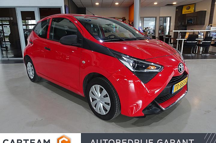 Toyota Aygo 1.0 VVT-i x-fun | CarPlay | Airco |