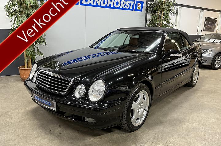 Mercedes-Benz CLK Cabrio 200 K. Elegance // Leer // NL auto!! // Autom Verkocht!!!