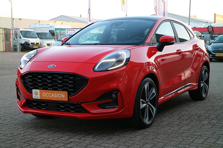Ford Puma 1.0 EcoBoost mHEV 92kW ST-Line X **VERKOCHT**
