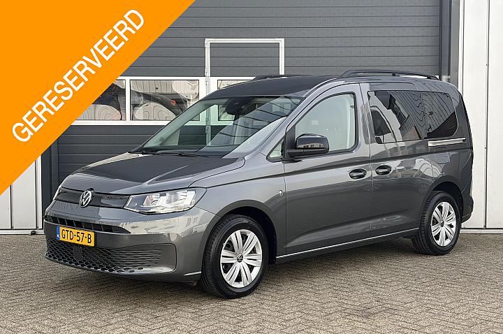 Volkswagen Caddy 1.5 TSI 5p | Dubbelen schuifdeur | Camera | Parkeer sensoren | Navi |