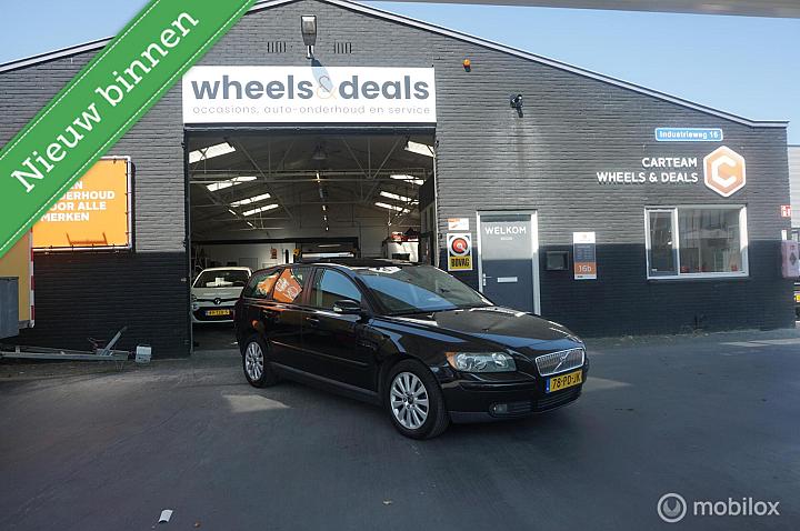 Volvo V50 2.4 Elite ( AUTOMAAT )
