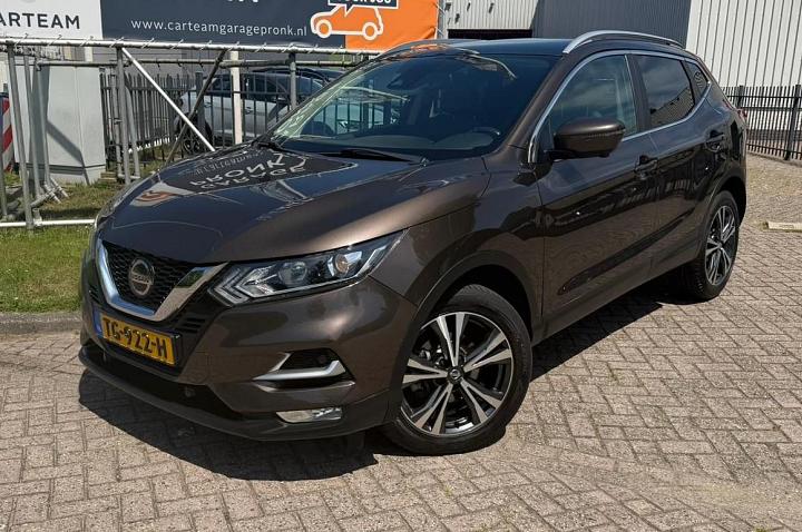 Nissan QASHQAI 1.2 N-Connecta NAVI/PANO/CRUIS/CAMERA/360/KEYLESS