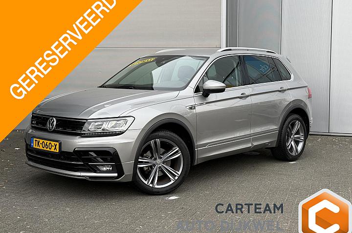 Volkswagen Tiguan 1.4 TSI 4Motion Highline R-line 1800kg/leder/digital/r-line