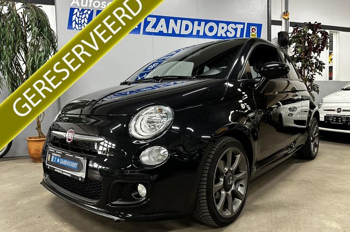 Fiat 500 0.9 TwinAir Turbo 500S // Abarth lm velgen