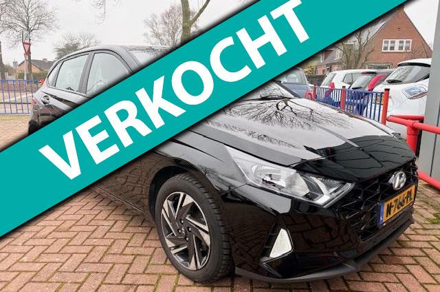 Hyundai i20 1.0 T-GDI Comfort Smart