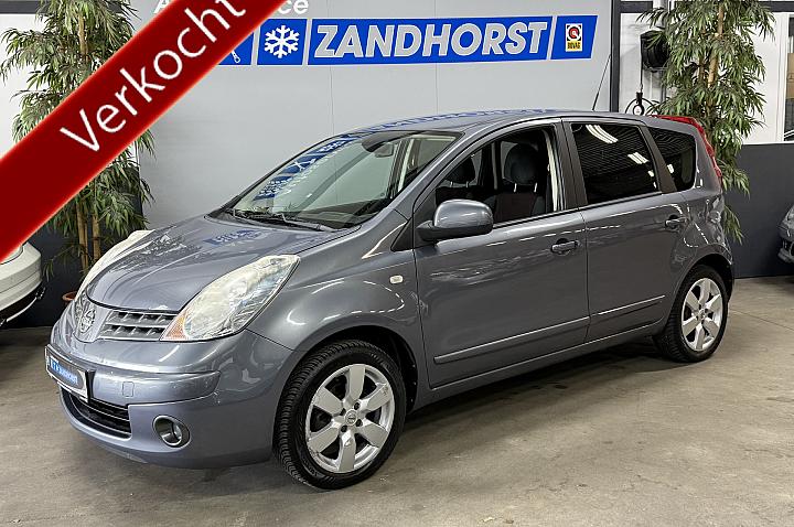 Nissan Note 1.6 Acenta // Airco // incl. nieuwe APK Verkocht!!!