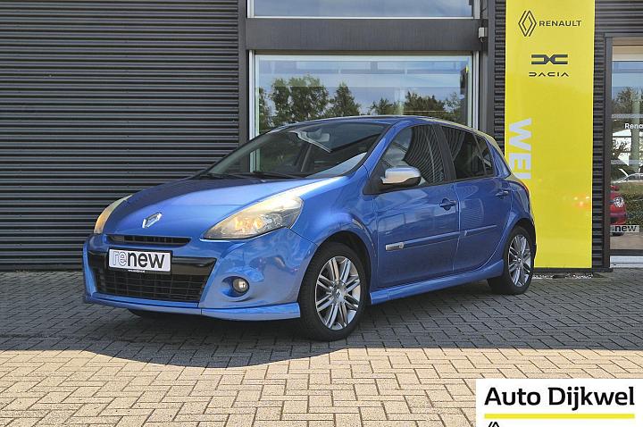 Renault Clio 1.6 GT Zeldzaam!, Full Option met o.a. Panoramadak