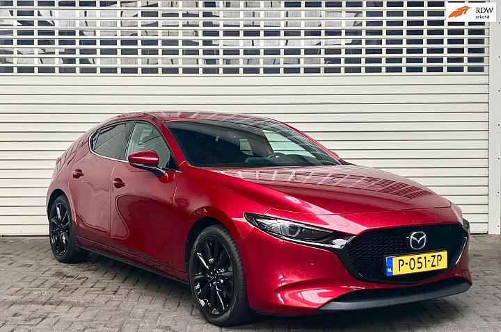 Mazda 3 2.0 e-SkyActiv-G M Hybrid 150 Sportive