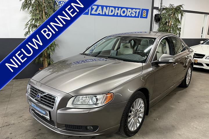 Volvo S80 2.5 T Momentum // Leer // Ecc // Cruise // Navi