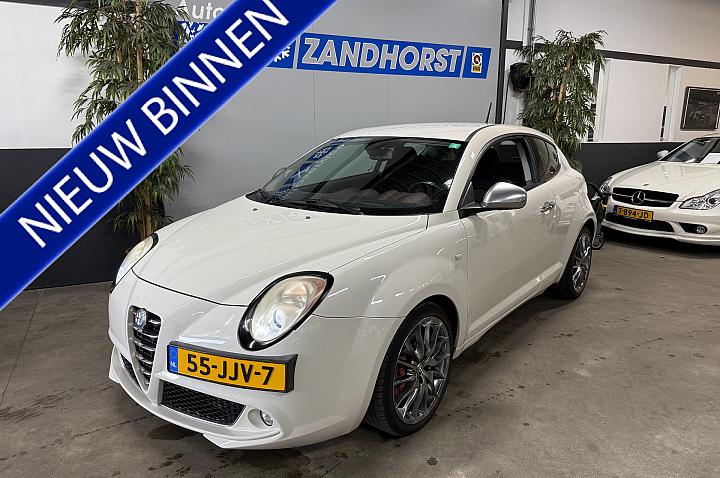 Alfa Romeo MiTo 1.4 T-Jet 155PK // NL auto // Carplay