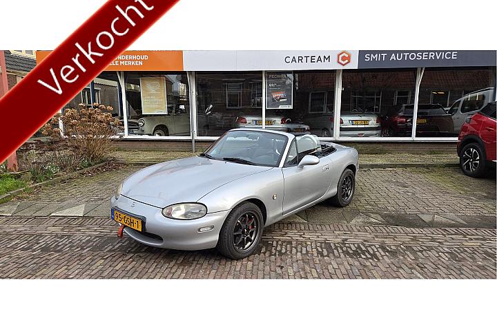 Mazda MX-5 1.6i Met Hardtop erbij .