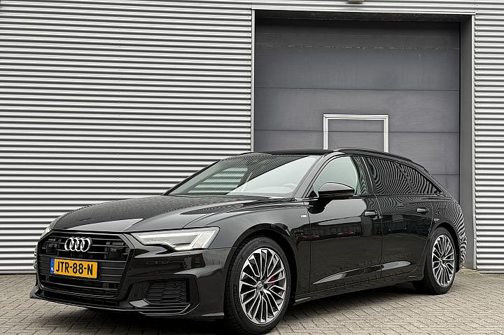 Audi A6 Avant 55 TFSI e quattro Competition I Aut. I Hybrid I S-Line I Trekhaak I Camera I ACC I Carplay