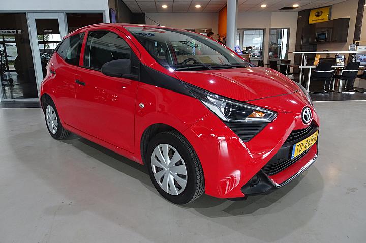 Toyota Aygo 1.0 VVT-i x-fun | CarPlay | Airco |