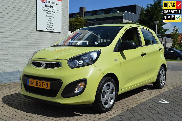 Kia Picanto 1.0 CVVT Comfort Pack / BOVAG RIJKLAARPRIJS