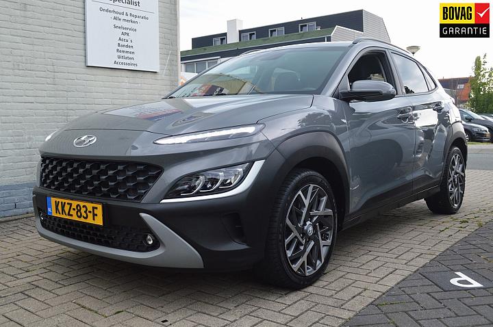 Hyundai Kona 1.6 GDI HEV Automaat / Krell Audio / CarPlay / BOVAG RIJKLAARPRIJS