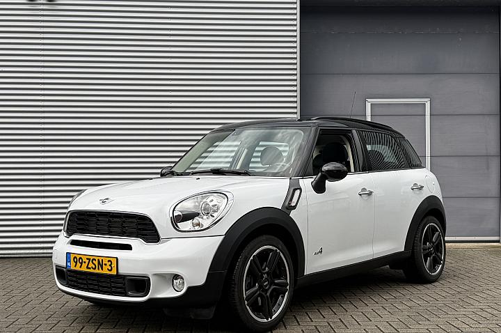 MINI Countryman 1.6 Cooper S ALL4 Chili I Verkocht