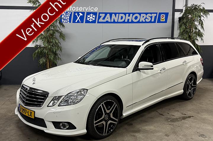 Mercedes-Benz E-Klasse Estate 500 Avantgarde // Schuifdak // Carplay // Android // AMG Line Youngtimer Verkocht!!!
