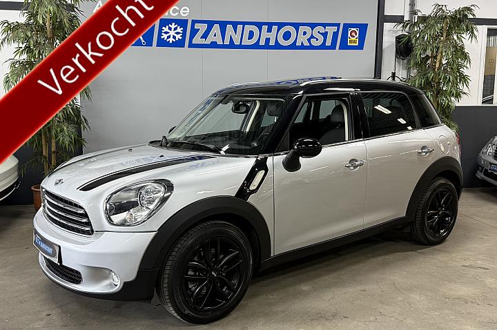 MINI Countryman Mini 1.6 Cooper Salt // Autom. // Panodak // Navi // Cruise Verkocht!!!