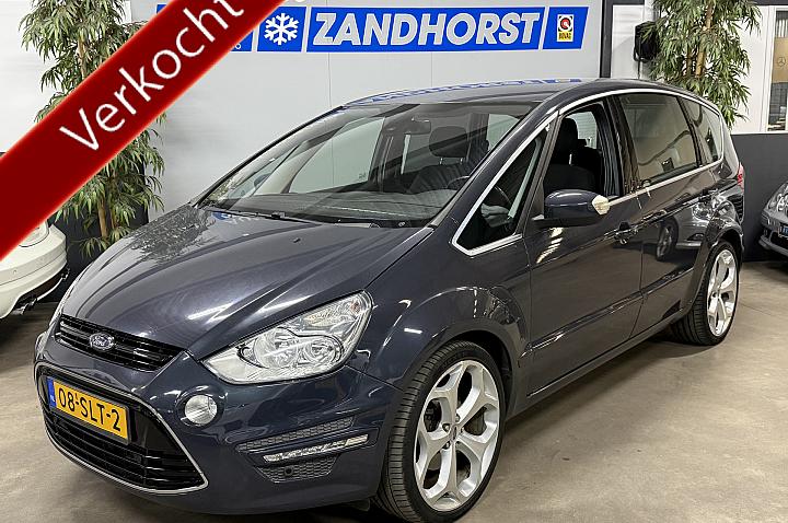 Ford S-Max 1.6 EcoBoost Titanium 7p. // 18 inch // Cruise // Ecc Verkocht!!!