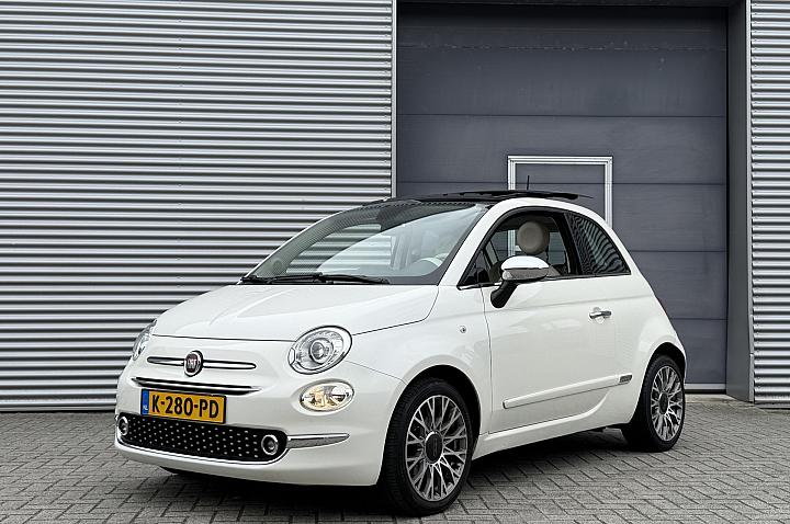Fiat 500 1.2 Fire I Verkocht