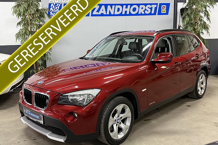 BMW X1 sDrive18i Executive // Autom // Leer // Ecc // Cruise