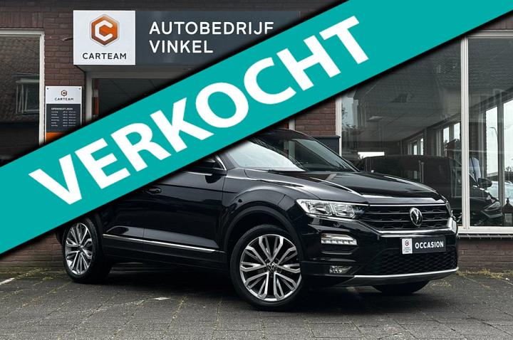 Volkswagen T-Roc 1.5 TSI Style*Automaat*Carplay*Navi*Sport*