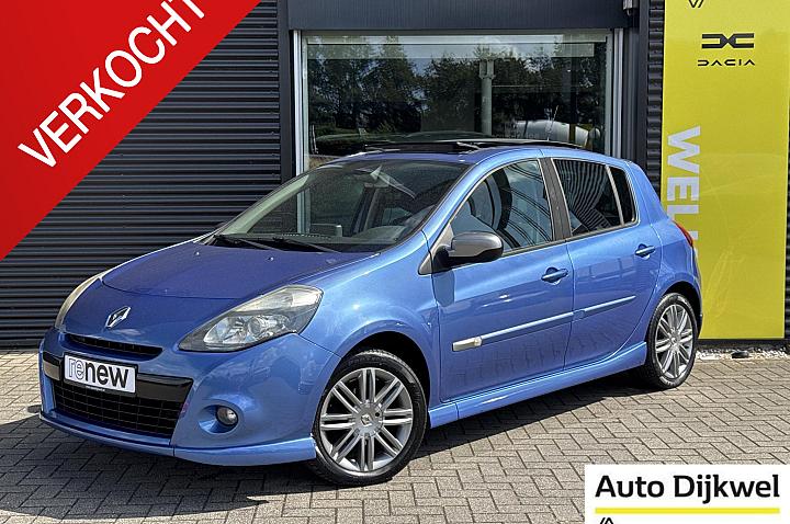 Renault Clio 1.6 16V GT 130 Zeldzaam!, Full Option met o.a. Panoramadak