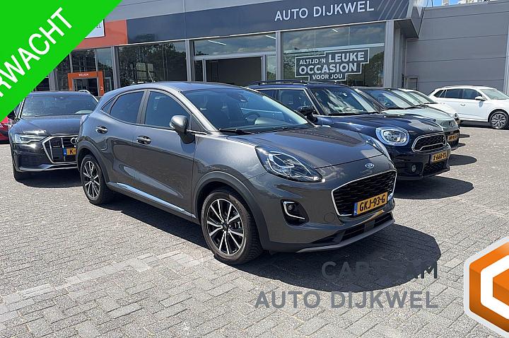 Ford Puma 1.0 EcoBoost Hybrid Titanium | Automaat | Apple Carplay