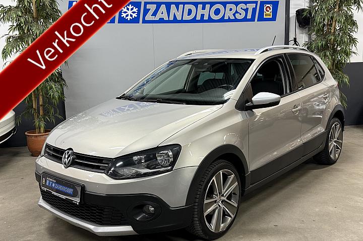 Volkswagen Polo 1.2 TSI Cross Verkocht!!!