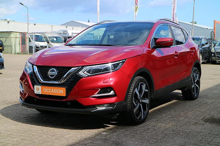 Nissan QASHQAI 1.3 DIG-T Premium Edition | Automaat | Trekhaak! | 360 Camera |