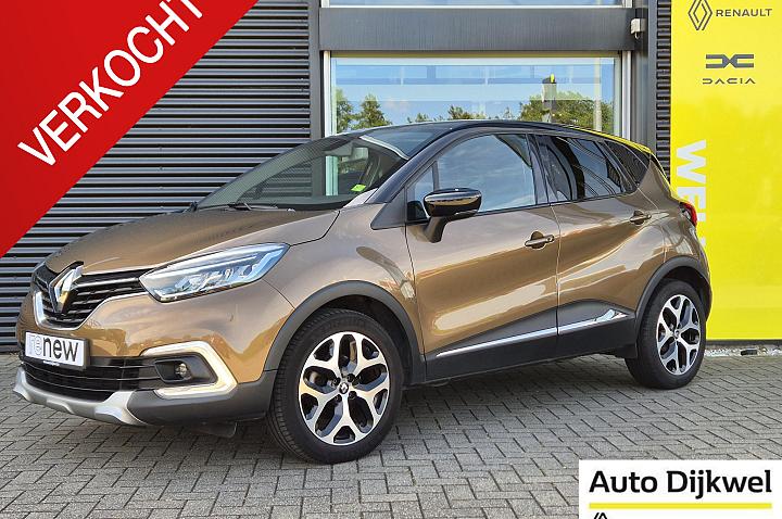 Renault Captur 1.3 TCe 150 EDC AUTOMAAT Intens Panoramadak, Navigatie, P-hulp, 150pk!