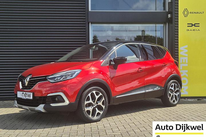 Renault Captur TCe 120 EDC AUTOMAAT Intens Camera, Trekhaak, Navigatie