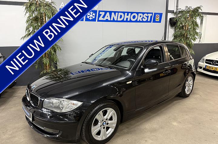 BMW 1 Serie 118i EffDyn. Ed. Business Line Ultimate Edition // Leer